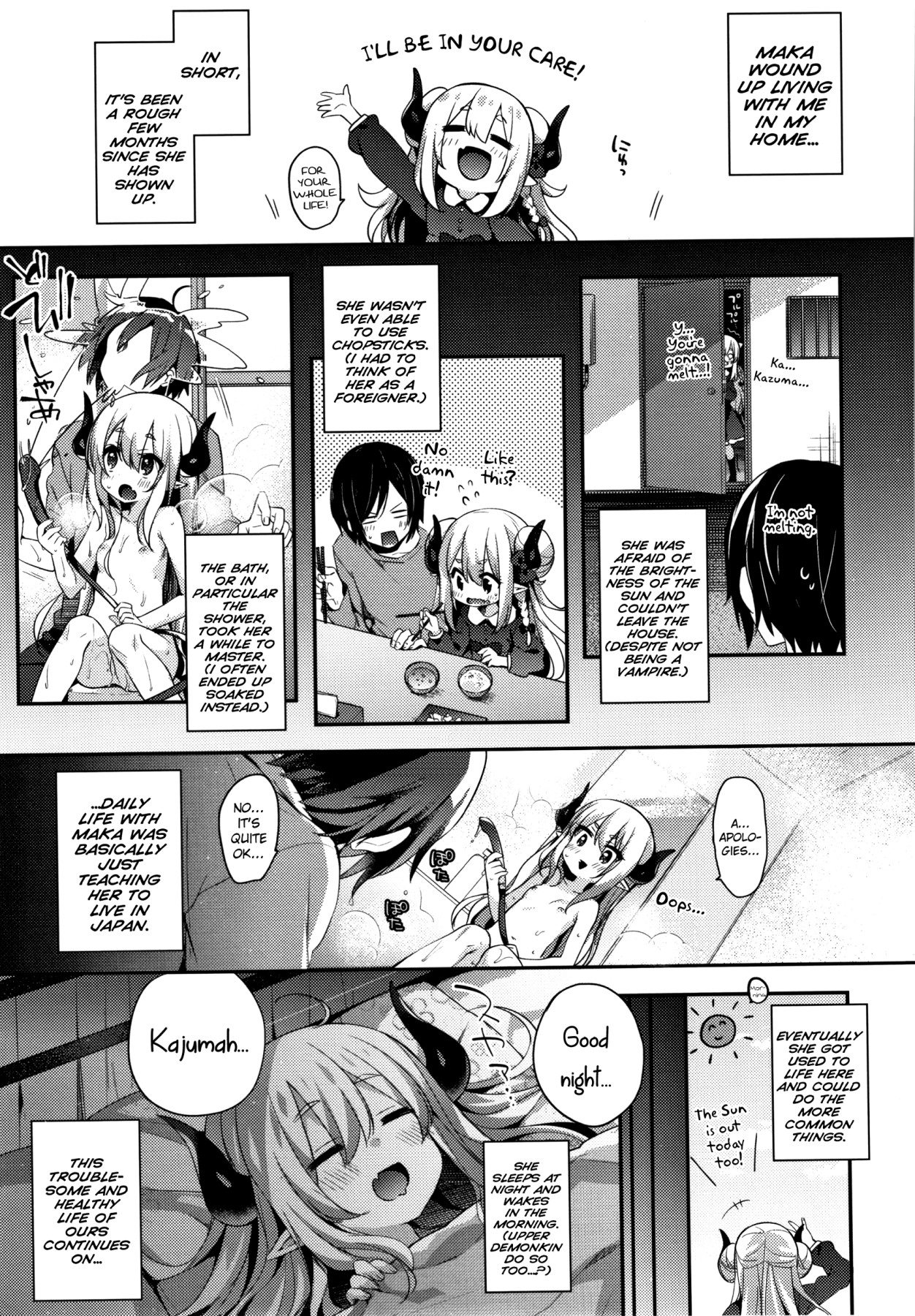 Hentai Manga Comic-Melty Melty Ecstasy-Read-188